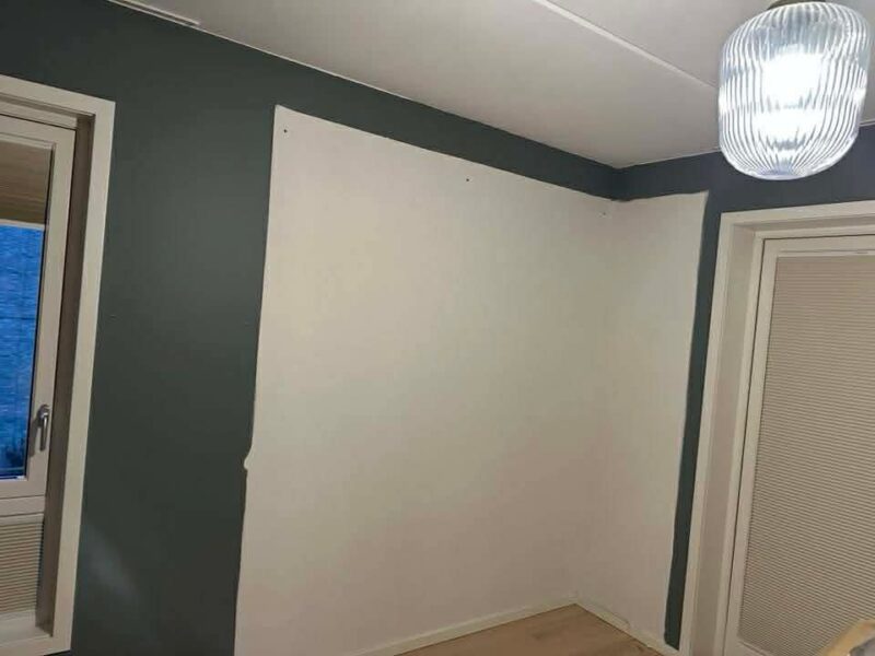 PAX-garderobe på soverom i Oslo