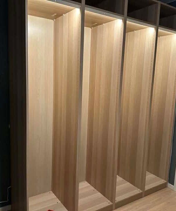 PAX-garderobe på soverom i Oslo